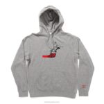 david flores cepillo jersey capucha brezo Lakai gris 80B2355