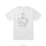 Doomsayers corp mundo camiseta Lakai blanco 80B2339