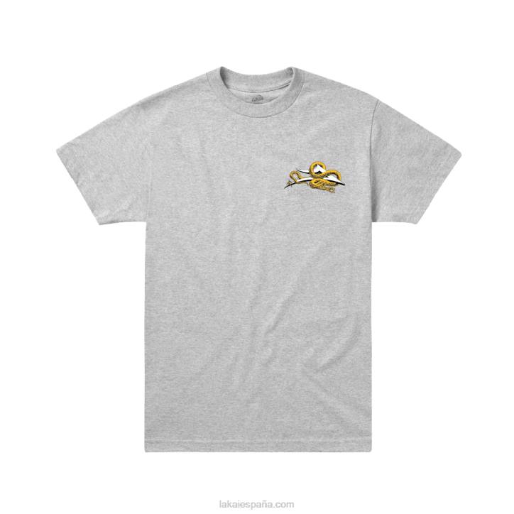doomsayers_flare_camiseta_de_serpiente_brezo_lakai_gris_80b2337.jpg doomsayers flare camiseta de serpiente brezo Lakai gris 80B2337 - Image 1