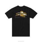 Doomsayers Flare camiseta de serpiente Lakai negro 80B2338 - Image 2