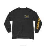 doomsayers sacudir bengala ls tee Lakai negro 80B2336