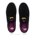 el farcyde owen vlk zapatos de skate Lakai negro 80B2255 - Image 3