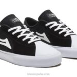 flaco 2 Lakai ante negro/blanco 80B2104