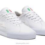 flaco 2 Lakai cuero blanco 80B2108