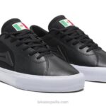 flaco 2 Lakai cuero negro 80B2107