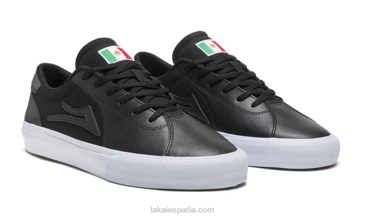 flaco_2_lakai_cuero_negro_80b2107.jpg flaco 2 Lakai cuero negro 80B2107 - Image 1
