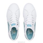 flaco 2 medio Lakai cuero blanco/nilo 80B231 - Image 2