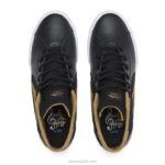 flaco 2 medio Lakai cuero negro/tabaco 80B232 - Image 2