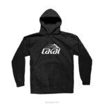 forro polar básico con capucha Lakai negro 80B2359