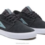 grifo Lakai carbón/gamuza del nilo 80B216