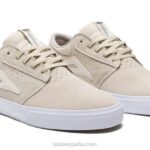 grifo Lakai gamuza crema 80B217