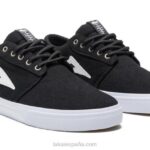 grifo Lakai textil negro 80B29