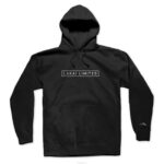 jersey de cuadro de texto Lakai negro 80B2351