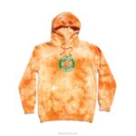 jersey del club de patinaje de larry june teñido anudado Lakai naranja 80B2353