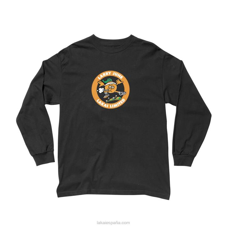larry_junio_skate_club_ls_camiseta_lakai_negro_80b2328.jpg larry junio skate club ls camiseta Lakai negro 80B2328 - Image 1