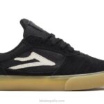 los niños de cambridge brillan Lakai negro 80B2180