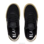 los niños de cambridge brillan Lakai negro 80B2180 - Image 5