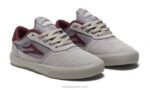 los niños de cambridge Lakai ante gris/burdeos 80B2122