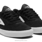 los niños de cambridge Lakai ante negro/blanco 80B2119
