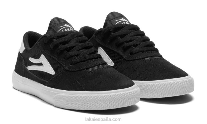 los_ninos_de_cambridge_lakai_ante_negro_blanco_80b2119.jpg los niños de cambridge Lakai ante negro/blanco 80B2119 - Image 1