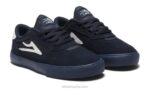 los niños de cambridge Lakai azul marino/gamuza azul marino 80B2123