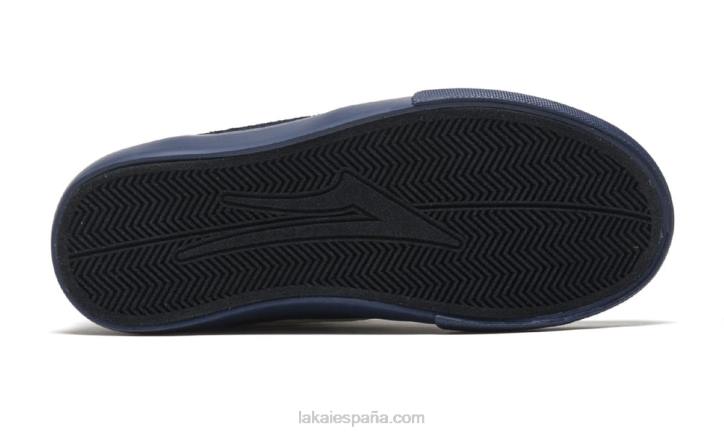 los niños de cambridge Lakai azul marino/gamuza azul marino 80B2123 - Image 3