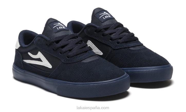 los_ninos_de_cambridge_lakai_azul_marino_gamuza_azul_marino_80b2123.jpg los niños de cambridge Lakai azul marino/gamuza azul marino 80B2123 - Image 1