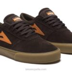 Manchester Lakai ante chocolate/goma 80B291