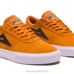 Manchester Lakai ante naranja/negro 80B296