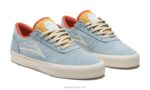 nathaniel russell manchester skate zapatos-personas Lakai azul 80B2294 - Image 2