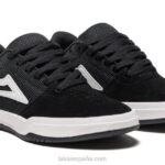 niños de brighton Lakai ante negro/blanco 80B2115