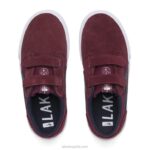 niños grifo Lakai burdeos/gamuza azul marino 80B2128 - Image 2