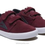 niños grifo Lakai burdeos/gamuza azul marino 80B2128