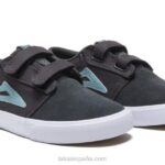 niños grifo Lakai carbón/gamuza del nilo 80B2129