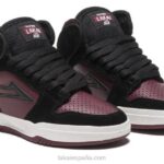 niños telford Lakai ante negro/burdeos 80B2132