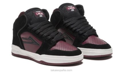 niños telford Lakai ante negro/burdeos 80B2132