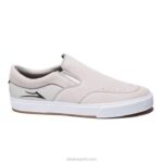 owen vlk zapatos de skate zapatos de skate de piedra Lakai gris 80B2258