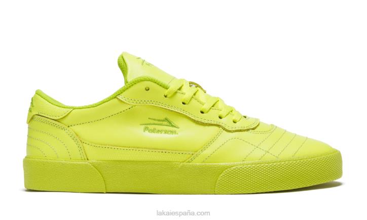 paterson_cambridge_zapatos_de_skate_de_cuero_de_color_lima_lakai_amarillo_80b2196.jpg paterson cambridge zapatos de skate de cuero de color lima Lakai amarillo 80B2196 - Image 1