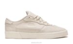 paterson cambridge zapatos de skate de cuero Lakai amarillo 80B2197