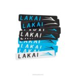pegatinas de barra grandes paquete de 24 Lakai80B2385