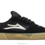 resplandor de cambridge Lakai negro 80B2208