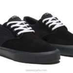 riley 3 Lakai ante negro/negro 80B219