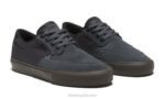 riley 3 Lakai carbón/gamuza de goma 80B223