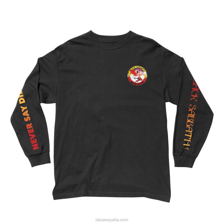 sabado_nunca_digas_morir_ls_tee_lakai_negro_80b2348.jpg sábado nunca digas morir ls tee Lakai negro 80B2348 - Image 1
