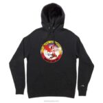 sabbath nunca digas morir sudadera con capucha Lakai negro 80B2361