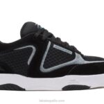 se desvanecen los zapatos de skate Lakai negro 80B2235