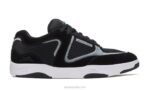se desvanecen los zapatos de skate Lakai negro 80B2235