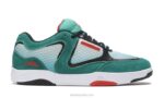 se desvanecen los zapatos de skate Lakai verde 80B2232