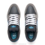 telford bajo Lakai ante gris/cian 80B249 - Image 2