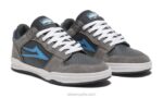 telford bajo Lakai ante gris/cian 80B249